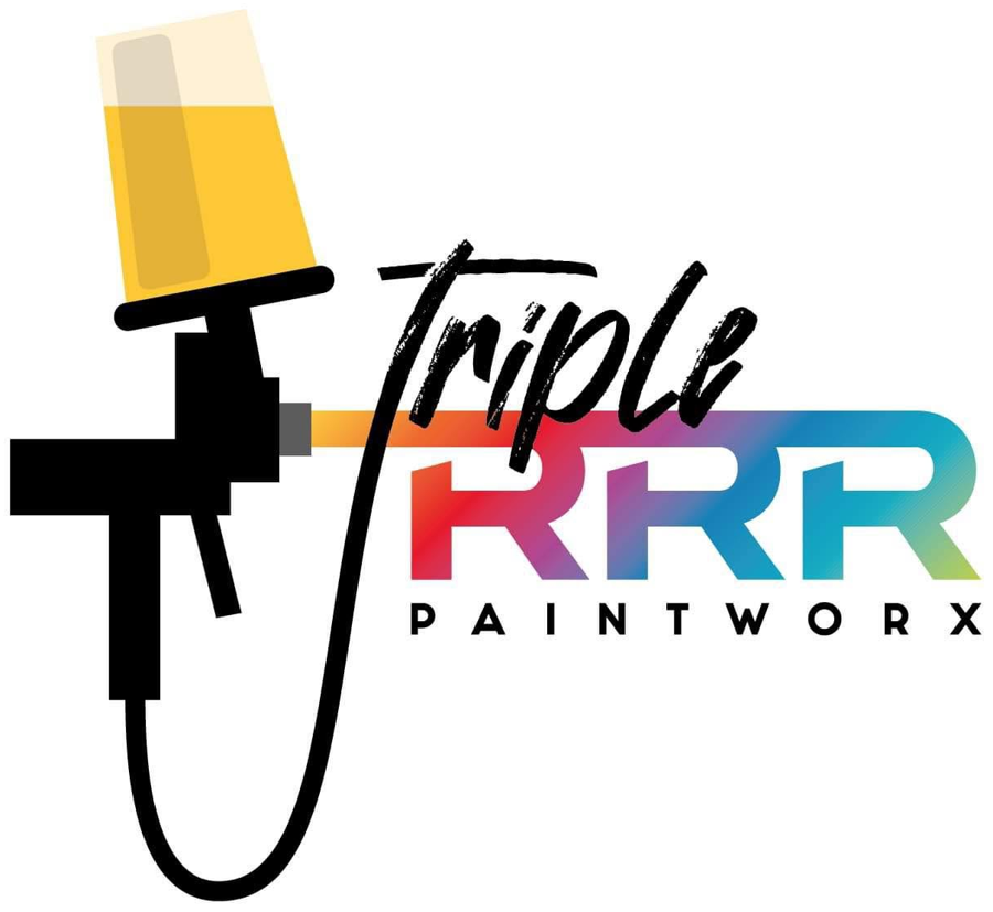Triple R Paintworx logo